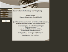 Tablet Screenshot of klavierunterricht-hamburg-und-umgebung.de